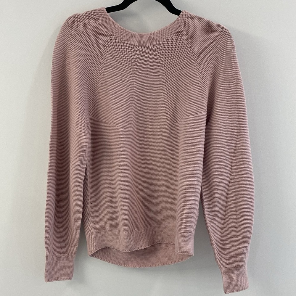UNIQLO Pink Knit Sweater - Small 💕